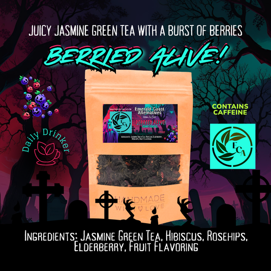 Berried Alive - Ghostly Jasmine Green Tea