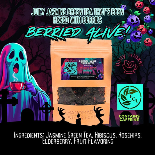 Berried Alive - Ghostly Jasmine Green Tea