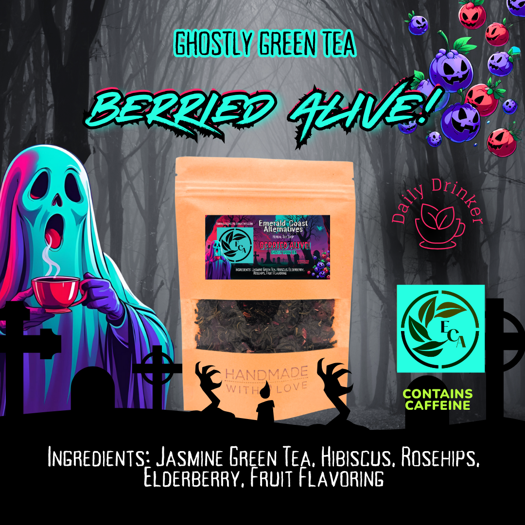 Berried Alive - Ghostly Green Tea
