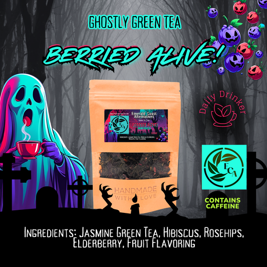 Berried Alive - Ghostly Green Tea