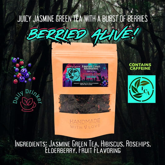 Berried Alive - Ghostly Jasmine Green Tea