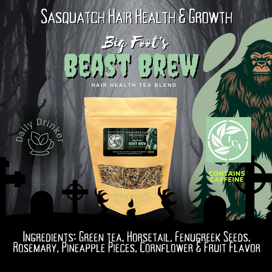 Big Foot's Beast Brew Hair Health Tea