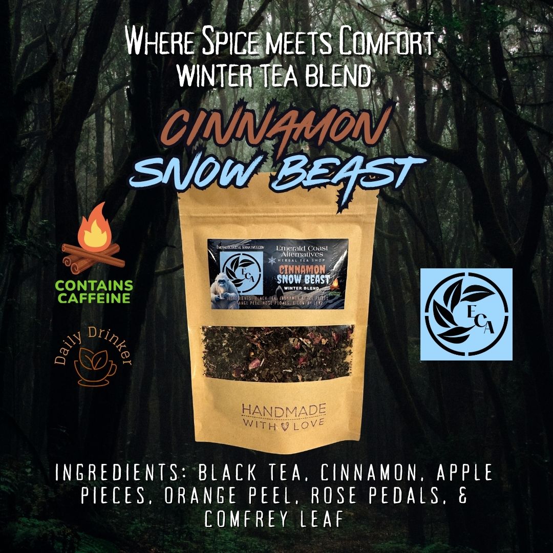 Cinnamon Snow Beast - Black Tea Winter Blend