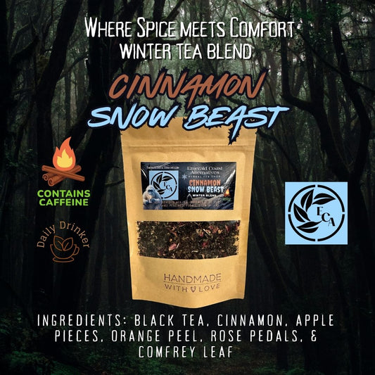 Cinnamon Snow Beast - Black Tea Winter Blend