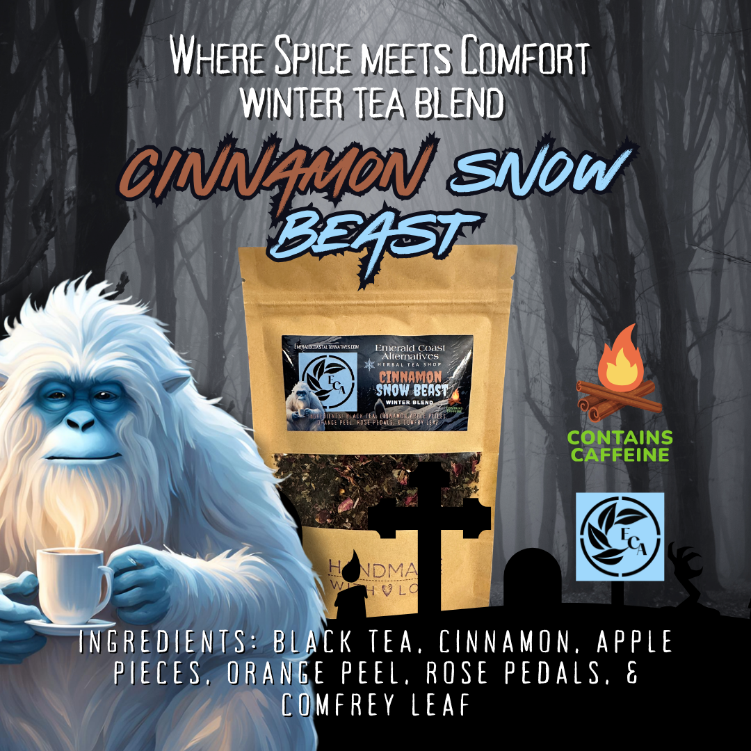 Cinnamon Snow Beast - Black Tea Winter Blend
