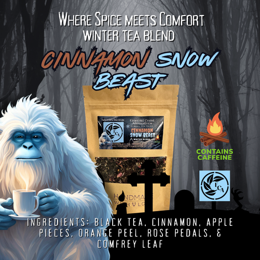 Cinnamon Snow Beast - Black Tea Winter Blend