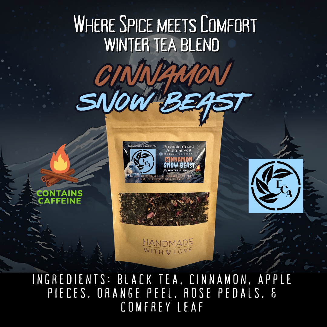 Cinnamon Snow Beast - Black Tea Winter Blend