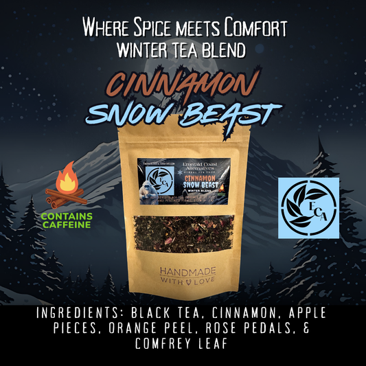 Cinnamon Snow Beast - Black Tea Winter Blend