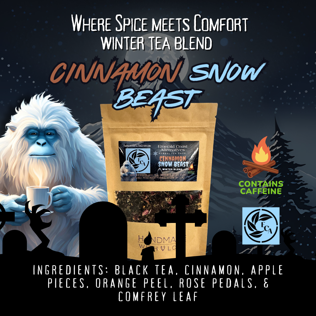 Cinnamon Snow Beast - Black Tea Winter Blend