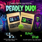 Deadly Duo - Herbal Tea Pack for Chronic Pain Support + Better Sleep