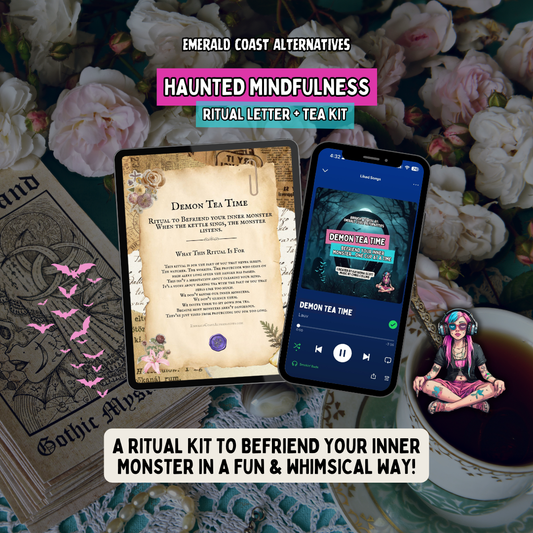 Demon Tea Time: Befriend your Inner Monster for Anxious & Overstimulated Minds