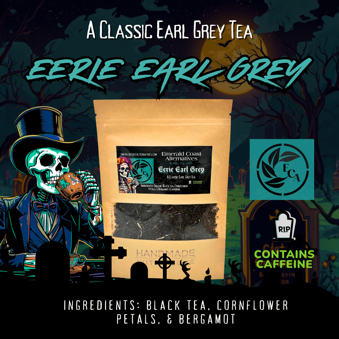 Eerie Earl Grey Tea
