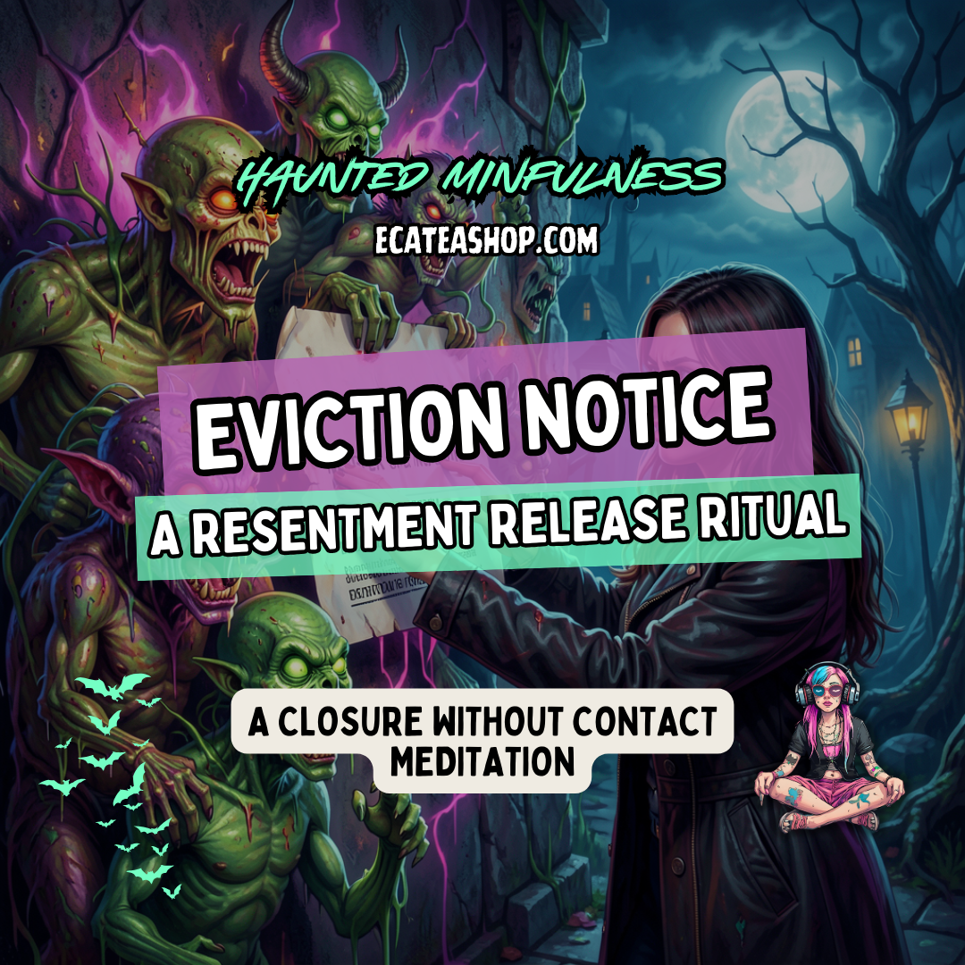 Eviction Notice: A Resentment Release Ritual
