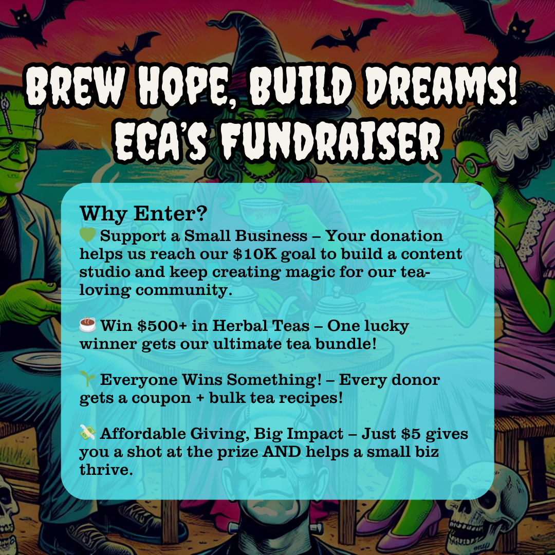 Brew Hope, Build Dreams: ECA’s Fundraiser *Win 1 of EVERY TEA!*