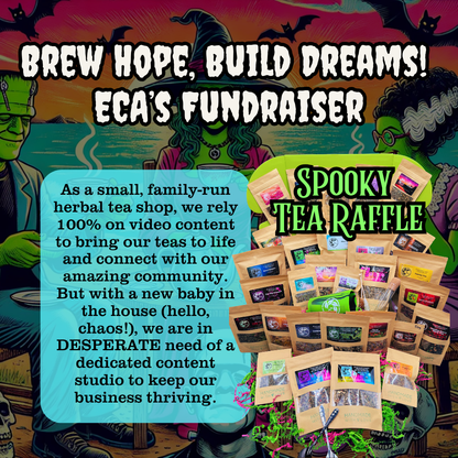 Brew Hope, Build Dreams: ECA’s Fundraiser *Win 1 of EVERY TEA!*