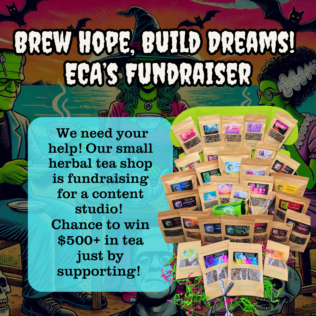 Brew Hope, Build Dreams: ECA’s Fundraiser *Win 1 of EVERY TEA!*