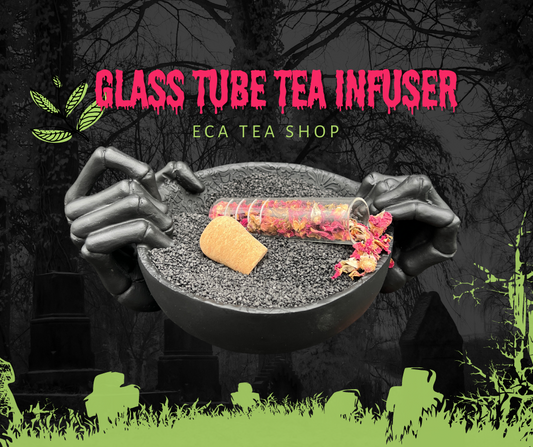 Glass Tube Tea Infuser - Test Tube Tea Accessory