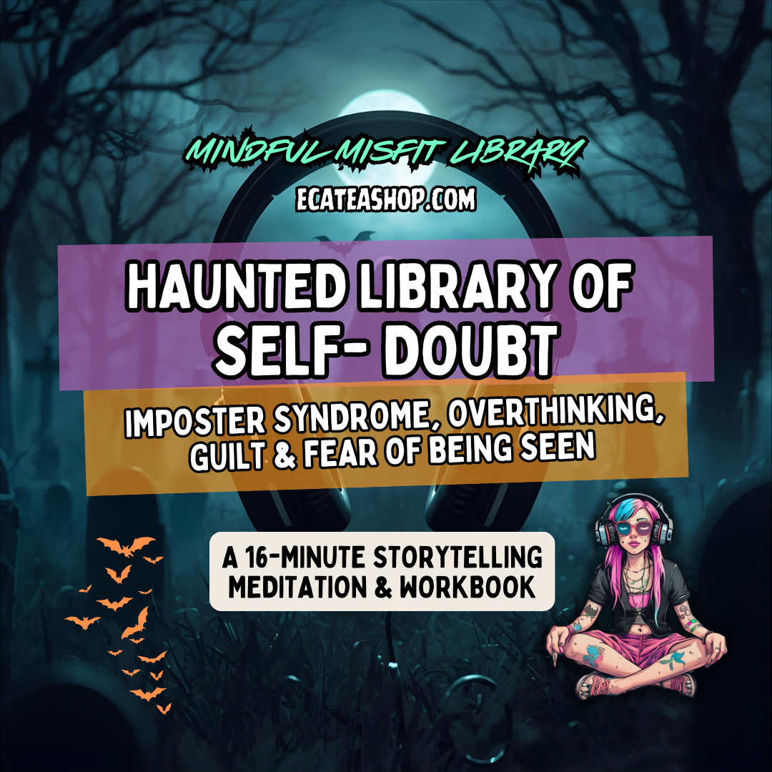 Haunted Library of Self-Doubt Bundle