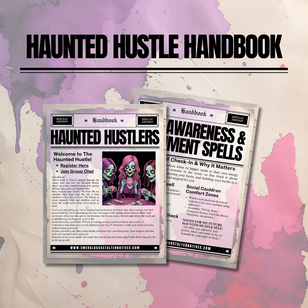 Haunted Hustlers Affiliate program