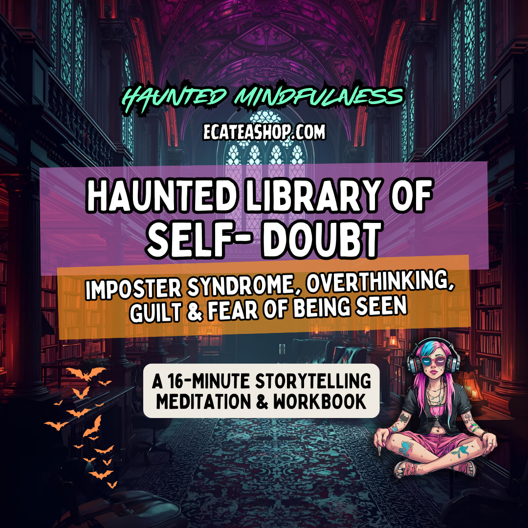 Haunted Library of Self-Doubt Bundle