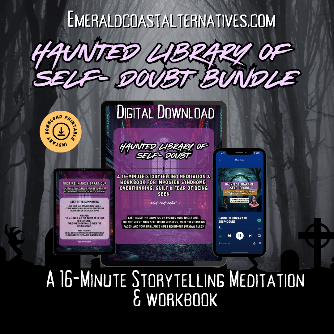 Haunted Library of Self-Doubt Bundle
