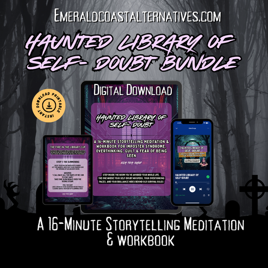 Haunted Library of Self-Doubt Bundle