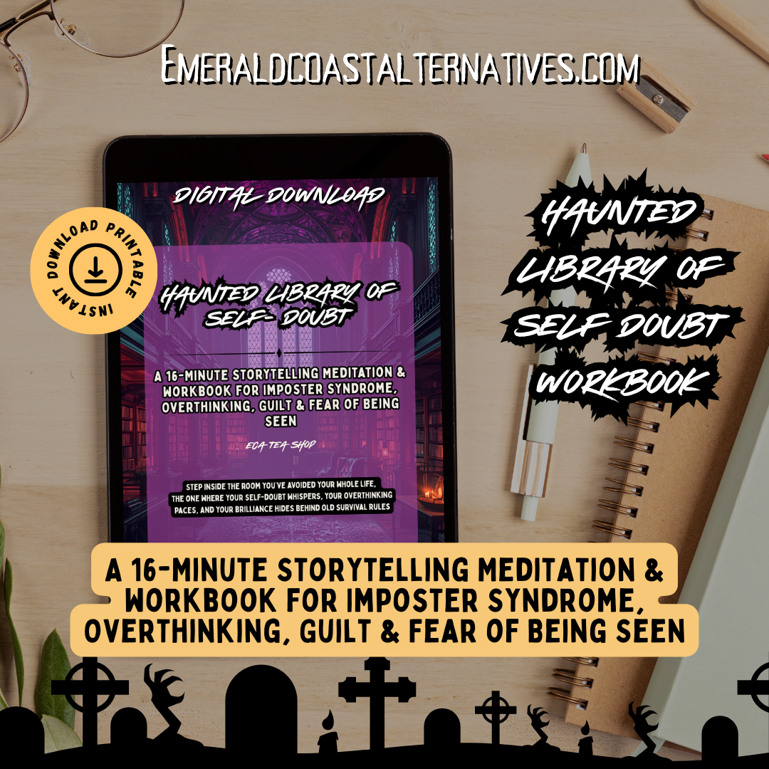 Haunted Library of Self-Doubt Bundle