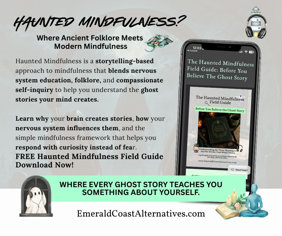 The Haunted Archives | Lifetime Mindfulness Meditation Library & Story Courses