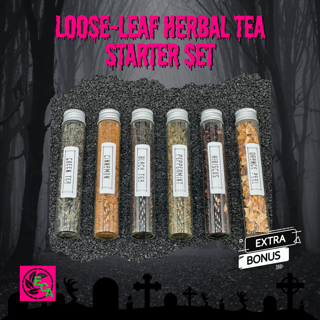 Loose Tea Gift for Beginners - Loose Tea Starter Set