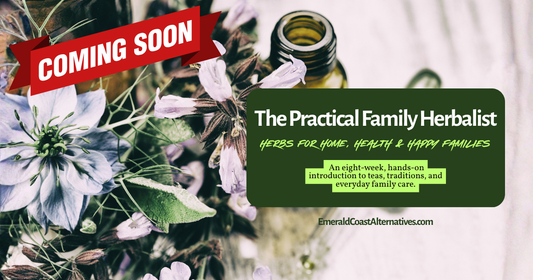 The Practical Family Herbalist | Online Herbalism Course for Beginners