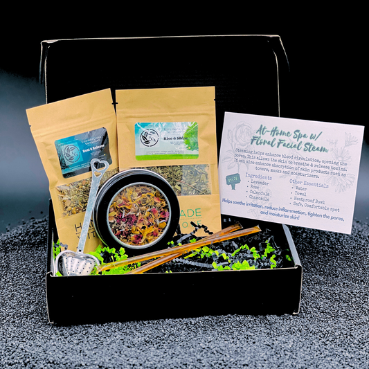 Herbal Tea Gift Box *BONUS - Floral Facial*