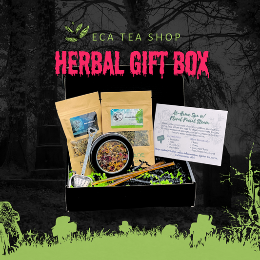 Herbal Tea Gift Box *BONUS - Floral Facial*