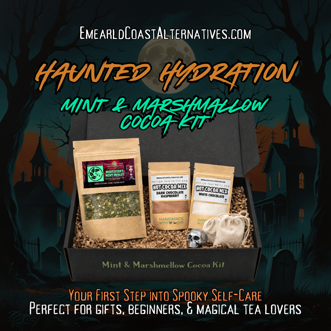 Haunted Hydration Starter Kit - Mint & Marshmallow Cocoa Kit