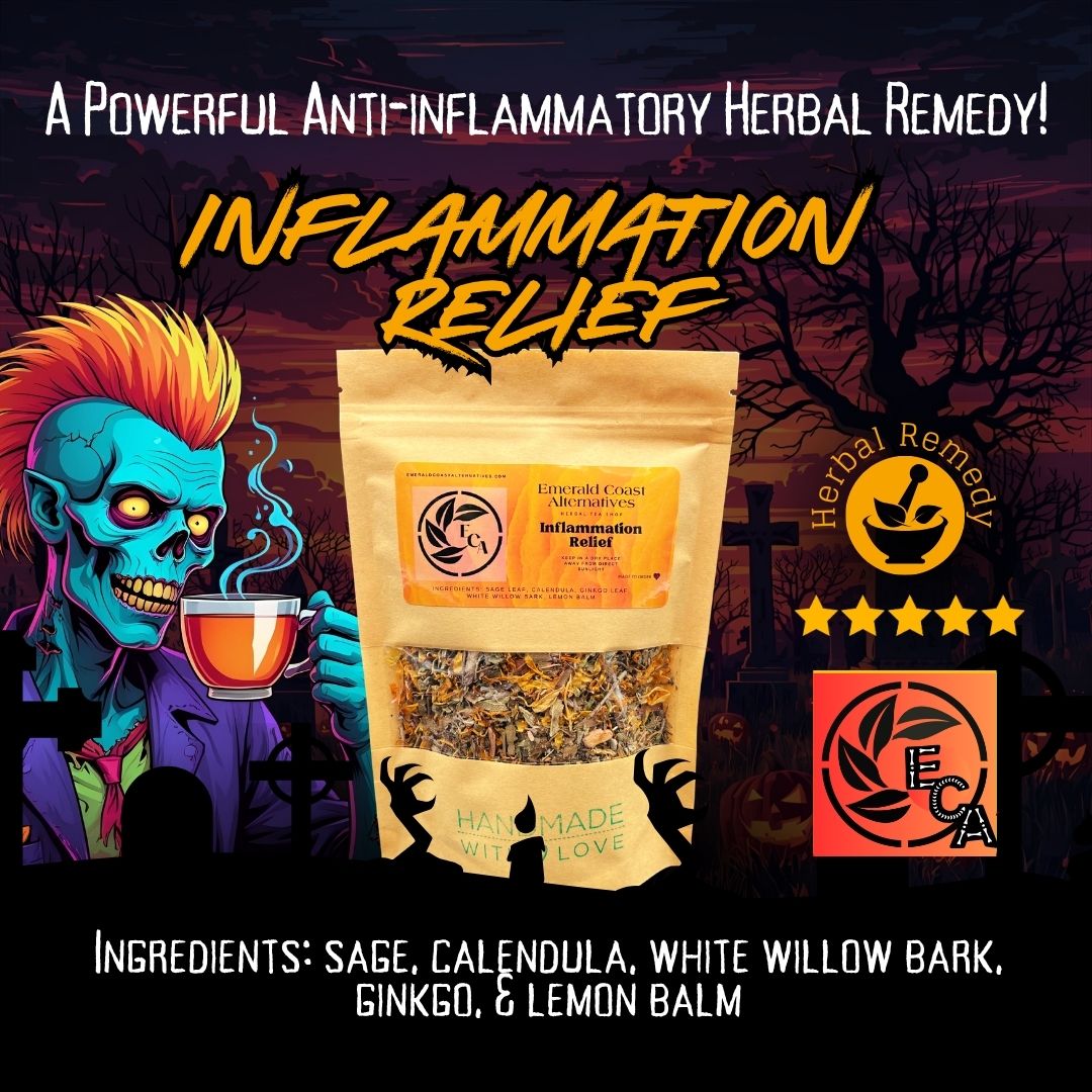 Inflammation Relief Herbal Tea