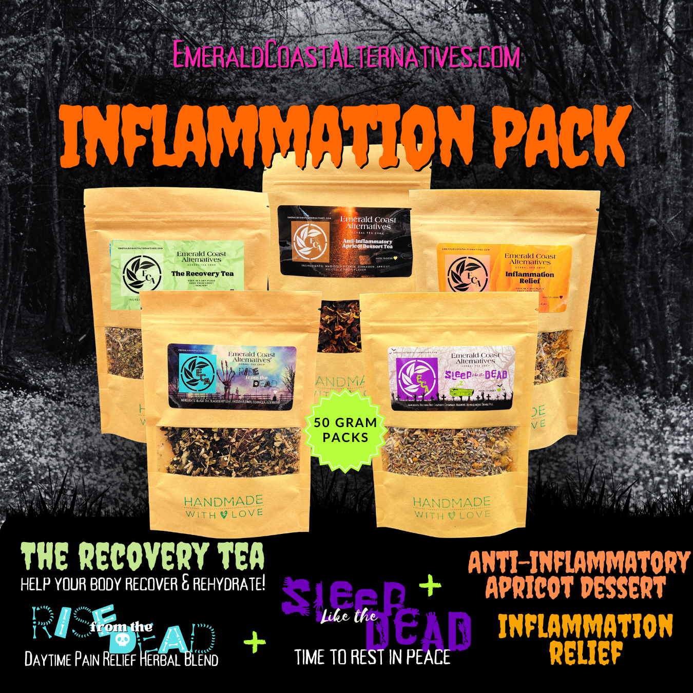 Inflammation Pack - 5ct