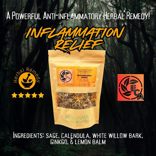 Inflammation Relief Herbal Tea | Natural Anti-Inflammatory