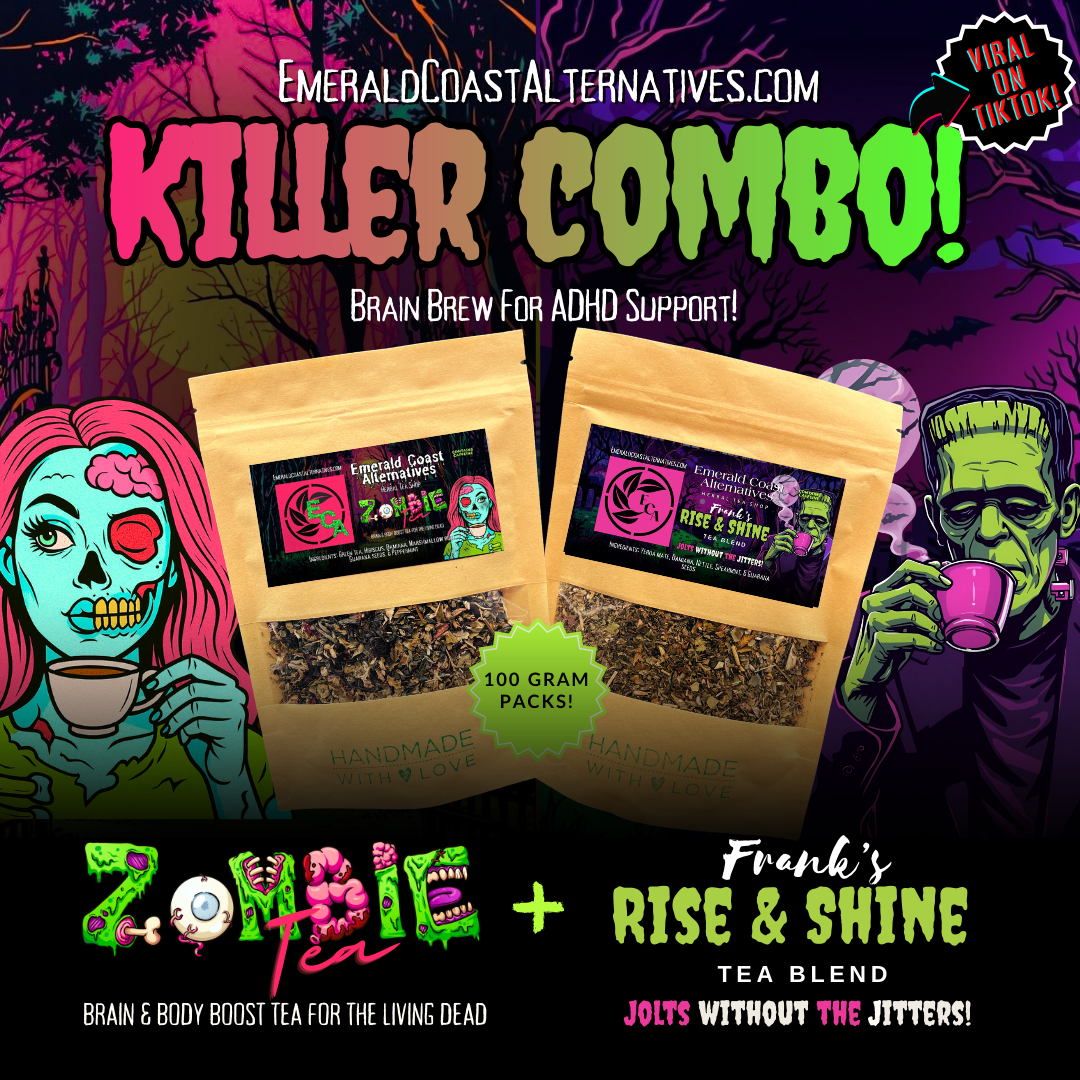 Killer Combo - VIRAL TIKTOK ADHD SUPPORT - 100g Pks
