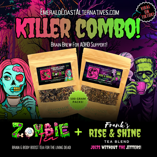 Killer Combo - VIRAL TIKTOK ADHD SUPPORT - 100g Pks