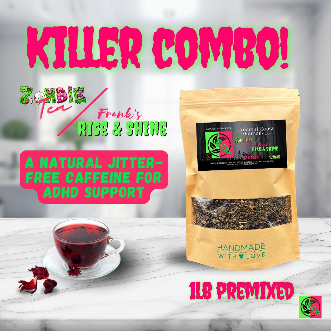 1lb PREMIXED Killer Combo - VIRAL TIKTOK ADHD SUPPORT COMBO