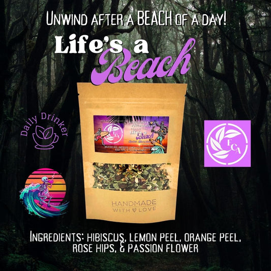 Life's A BEACH - Alcohol Alternative Tea