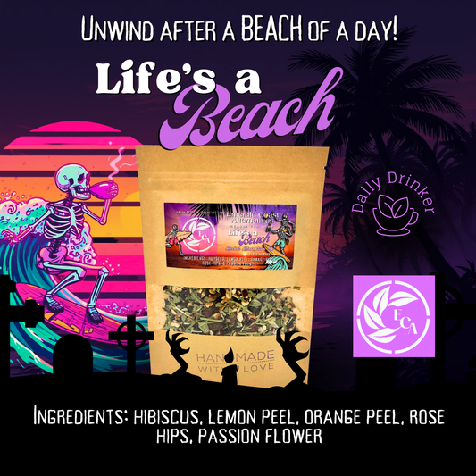 Life's A BEACH - Alcohol Alternative Tea