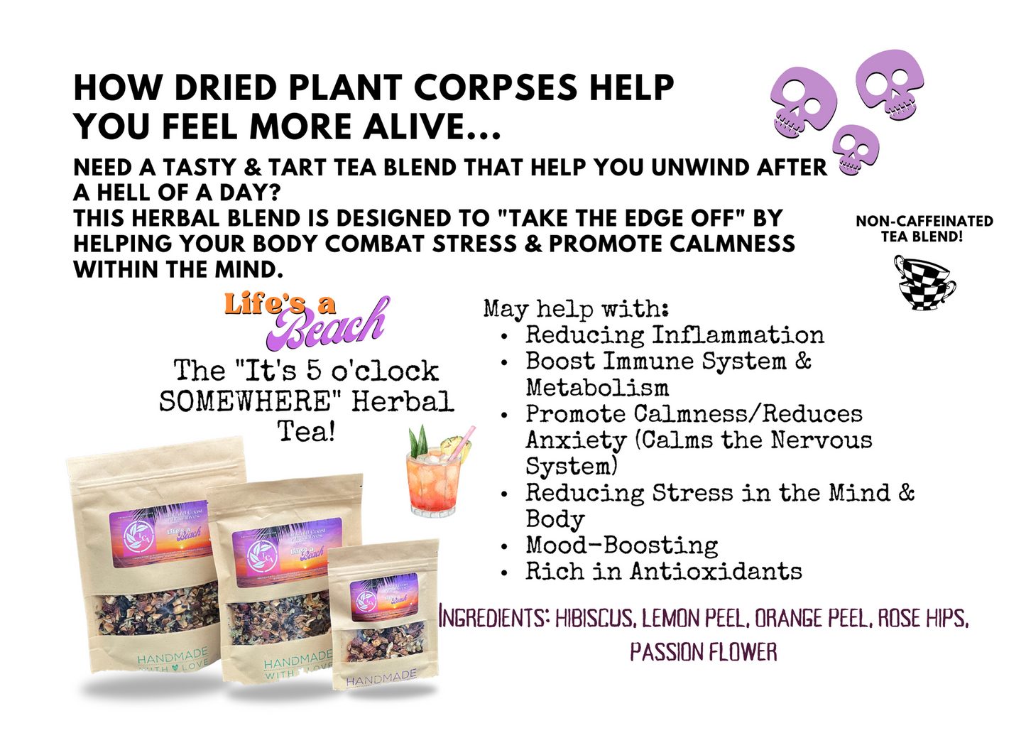 Recovery Care Pack Tea Bundle