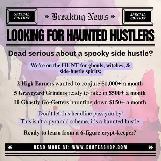 Haunted Hustlers VIP COVEN Affiliate program
