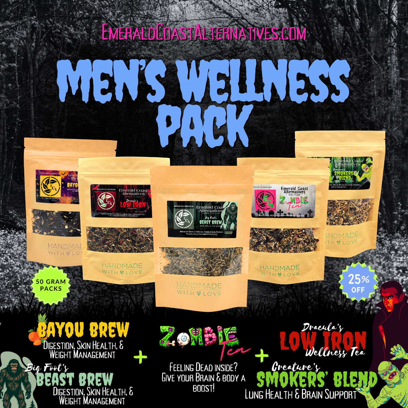 Men's Wellness Pack