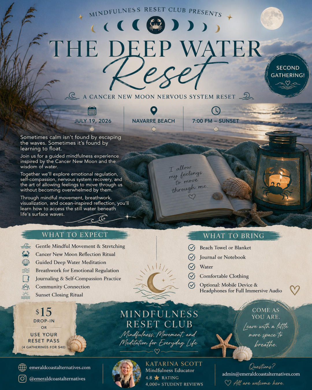 Mindfulness Reset Club | Mindfulness, Movement & Meditation for Everyday Life