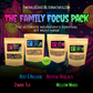 The Family Focus Pack - Neurodivergent Survival Kit