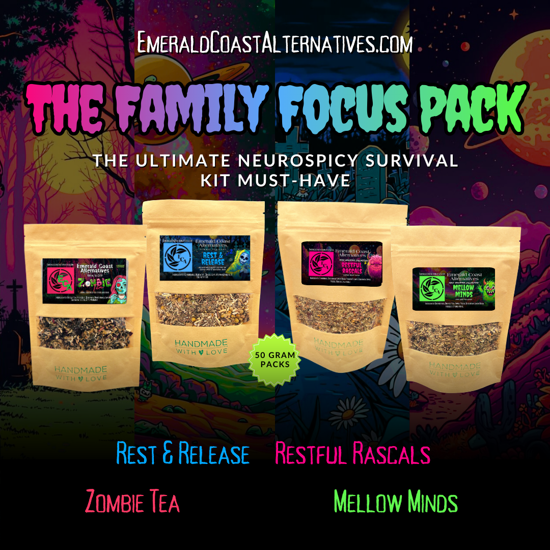 The Family Focus Pack - Neurodivergent Survival Kit