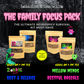 The Family Focus Pack - Neurospicy Survival Kit