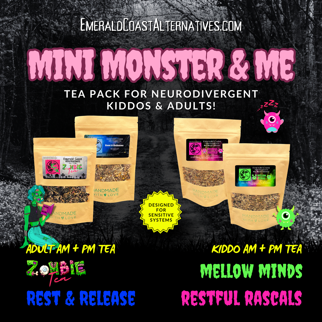 Mini Monsters & Me Pack