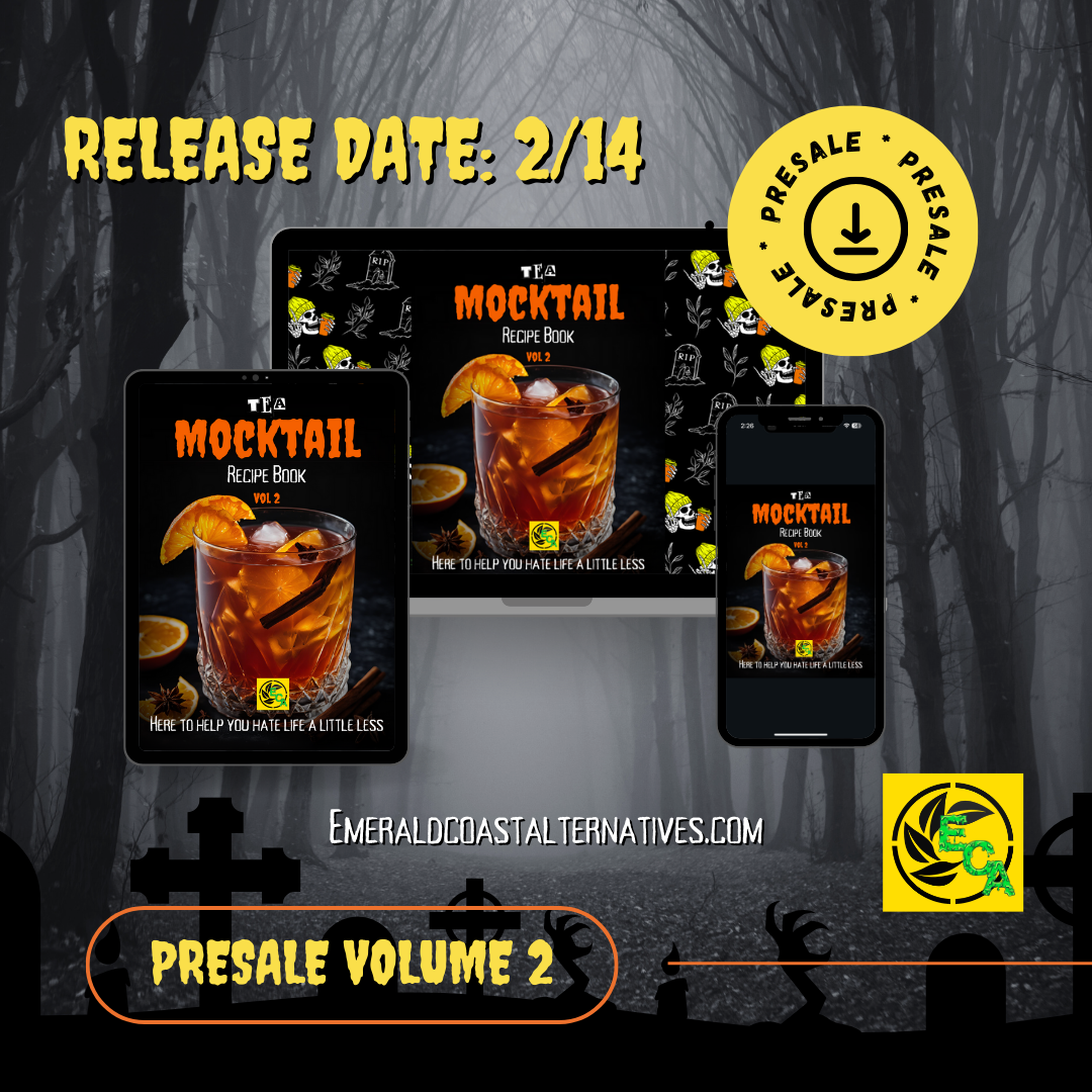 Mocktail Recipe Book - Digital Download - Volume 2 - PRESALE